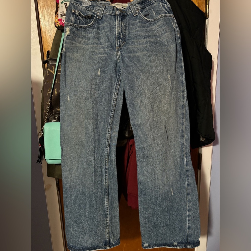 Bullhead Men’s Light Blue Straight Leg Jeans